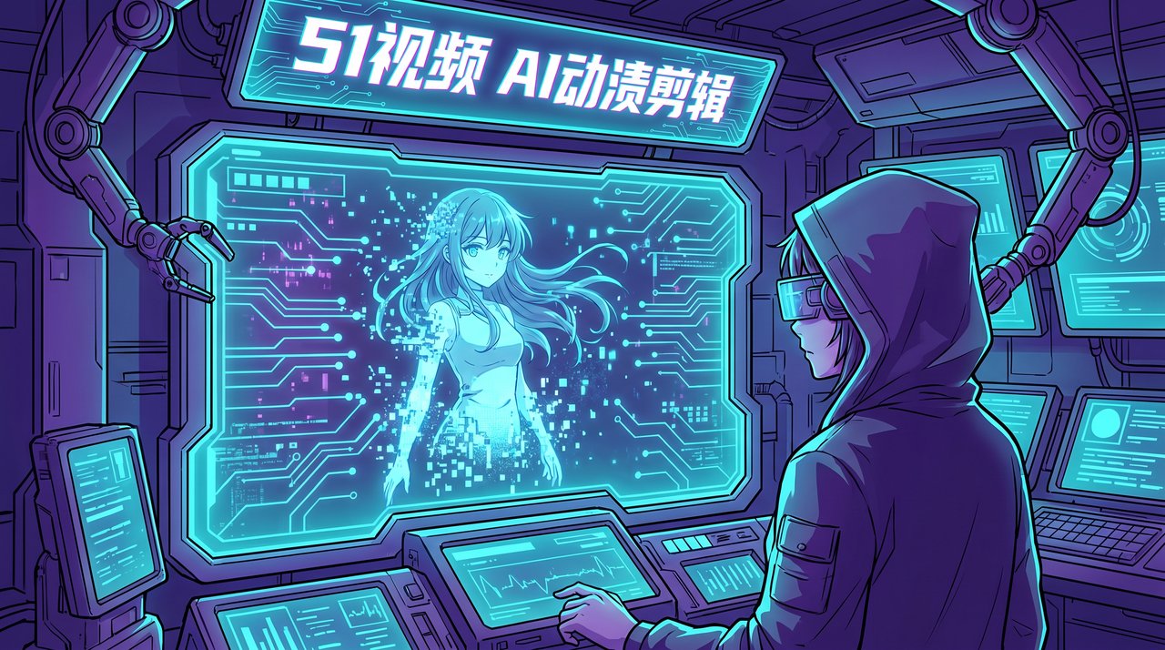 免费看片AI动漫剪辑功能展示